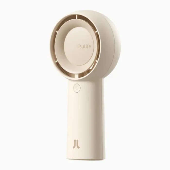 Jisulife Life5 Plus 4000mAh Turbo 5 Gear Strong Wind Handheld Fan